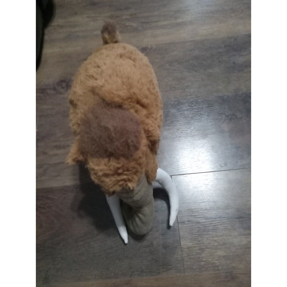 Fiesta Woolly Mammoth 11" Plush Stuffed Animal Brown